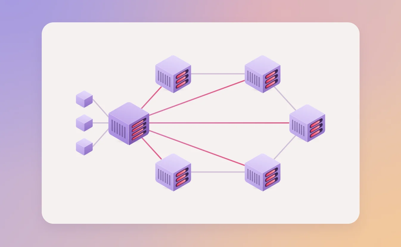 Global shred distribution network